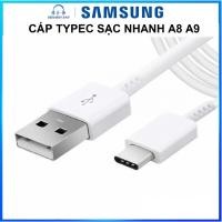ราคา สายชาร์จเร็ว USB Samsung Galaxy A8, A9 Plus - TYPEC (51860658597)