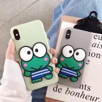 ราคา Xiaomi Redmi Note 7 6 5 S2 Mi 8 Lite A2 9 se Mix 2S 3 3D Cartoon Frog Patterned Slim Thin Soft TPU Matte Skin Case Cover (2185536971)
