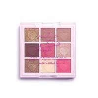 ราคา ของแท้ (กล่องบุบมีรอย) I Heart Revolution Fantasy Makeup Pigment Palette - angel (25144226294)