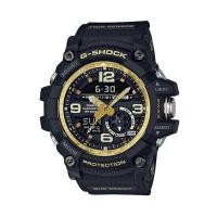 ราคา Casio G-Shock นาฬิกาข้อมือผู้ชาย สายเรซิ่น รุ่น GG-1000GB-1A - สีดำ/ทอง (419331168)