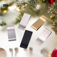 ราคา [พันล้าน] 5ชิ้นที่เรียบง่ายบางโลหะคลิปเงินแบบพกพามัลติฟังก์ชั่ธุรกิจบัตรคลิปผู้ชายกระเป๋าธุรกิจผู้ถือบัตรกระเป๋าสตางค์เงินสดหนีบ ภูเขา (43630900013)