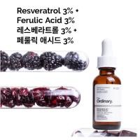 ราคา The Ordinary Resveratrol 3% + Ferulic Acid 3% Serum 30ml | เซรั่มต้านอนุมูลอิสระ | สกินแคร์ต่อต้านวัยเกาหลี (51107139077)