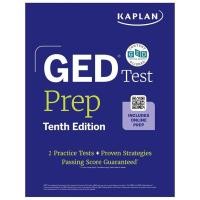 ราคา Chulabook|c321|หนังสือ|GED TEST PREP (2026): 2 PRACTICE TESTS + PROVEN STRATEGIES + ONLINE (KAPLAN) (46509386181)