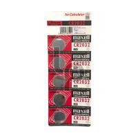 ราคา ถ่านกระดุมเบอร์ CR2032 ยี่ห้อ MAXELL (1 ก้อน) (22457515180)
