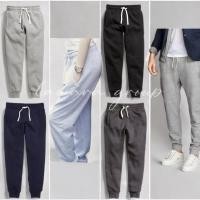 ราคา (พร้อมส่ง) กางเกงขายาว Jogger pants ทรงสวย ผ้าหนา (619462733)