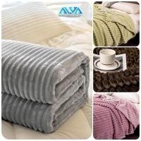 ราคา AMARI VELVET SNOW BLANKET Premium Alva ผ้าห่มหิมะ นุ่มพิเศษ อบอุ่น LARGE SIZE 2x2,3m (55411647170)