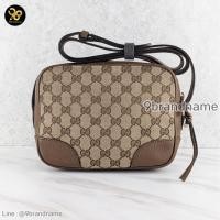 ราคา Gucci Bree GG Canvas Camera Crossbody Bag มือสอง ก่อนสั่งซื้อทักแชทก่อนนะคะ (55903652104)