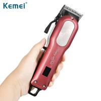 ราคา แบตตาเลี่ยน Kemei ปัตตาเลี่ยนไร้สาย มีจอ LCD แบตเตอเลี่ยน แบตตาเลี่ยนตัดผม Professional Hair Clipper (41878070893)