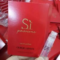 ราคา Giorgio Armani Si Passion EDP 1.2ml. 85 บาท(ไซส์ปกติ 100ml. 5,220.- เลยนะคร้า) (18459502915)