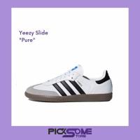 ราคา adidas originals Samba OG White black grey style Running shoes Authentic 100% (22545267670)