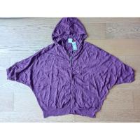 ราคา (ของใหม่มือ 1) เสื้อคลุมมีฮู้ด Gleam Japan แท้ ทรง Oversize ผ้าคอตตอนลินิน นุ่มใส่สบาย สไตล์มินิมอลญี่ปุ่น (51406676329)
