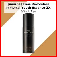 ราคา [missha] Time Revolution Immortal Youth Essence 2X, 50ml, 1pc / Korean Essence / Skin Brightening by Bloom Korea (52807347841)