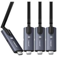 ราคา เครื่องส่งสัญญาณวิดีโอ HDMI ไร้สาย Lemorele R1030 1TX+3RX HDMI Wireless Video Transmitter 1080P 30HZ (50107697261)