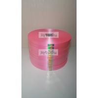 ราคา ริบบิ้นตรามงกุฎเนื้อทราย สีชมพูหวาน เบอร์ 2 (1447611013)