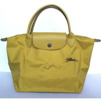 ราคา กระเป๋า Longchamp ของแท้ Size S สีเหลืองเขียว (6323499813)