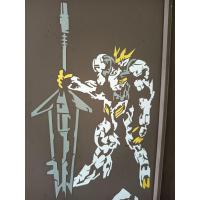 ราคา สติ๊กเกอร์ตัดไวนิล Decal Gundam Barbatos Lupus Rex Silhouette (51307619600)