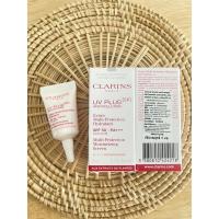 ราคา กันแดดตัวใหม่ จาก Clarins Clarins เปิดตัวผลิตภัณฑ์ใหม่ UV PLUS [5P] Anti-Pollution SPF 50 - PA +++ 3 ml มีกล่อง (6593152094)