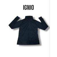 ราคา เสื้อแจ็คเก็ต IGNIO มือสอง สีดำ สภาพดี (ผ้าบางใส่สบาย) อก38-40(M)S074⚡ (26316201024)