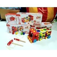 ราคา พร้อมส่ง!! ของเล่นไม้ ชุดรถประกอบ พร้อมเครื่องมือช่าง- WoodenToys (9268093375)