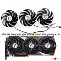 ราคา พัดลมการ์ดจอ MSI RTX 3060 3070 3080 3090 /RX 6800 6900 Gaming X Trio PLD09210S12HH (22067946695)