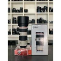 ราคา CANON EF 70-200mm F4L IS USM :ประกันร้าน (43609206501)