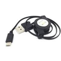 ราคา สายชาร์จซิงค์ข้อมูล Micro USB แบบพับเก็บได้สําหรับ Samsung D710 (Epic 4G Touch) 6102 580 Galaxy Beam 2 Core Lite Max Mini Epic 4G 9062 B5510 Zeal Tios T989 T959 B9388 G3818 Galaxy (46209439828)