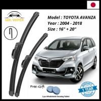 ราคา MR WIPER TOYOTA AVANZA (2004-2018) MR WIPER JAPAN TECHNOLOGY WIPER BLADE WINDSCREEN WIPER (47953601774)