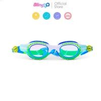 ราคา [NEW] BLING2O แว่นตาว่ายน้ำเด็ก JURASSIC8B-SEAFOAM แบรนด์ยอดฮิตจากอเมริกา ป้องกันฝ้าและ UV สายซิลิโคนนิ่ม (53407523769)