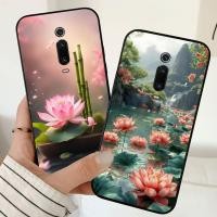 ราคา เคส Xiaomi redmi k20 / k20 pro / redmi k30 พิมพ์ลายดอกบัวหรูหรา (47360672052)