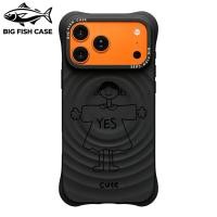 ราคา เคสไอโฟน ซิลิโคนสีดำ แม่เหล็ก ลายเด็กสาวสีขาวเส้นขอบบนพื้นดำ ขอบคลื่นหนา 4 มุมกันตก สำหรับ iphone17 16 15 14 13 12 11 Pr (44761753303)