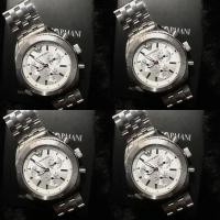 ราคา นาฬิกาEMPORIO ARMANI ของแท้%เบเซล์หมุน Ar0597ชื่อรุ่น (7620241722)