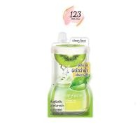 ราคา (1ซอง) Clearface Soothing Kiwi Aloe Gel เคลียร์เฟซ ชู้ทติ้งเจล ผิวใสฉ่ำน้ำ อโลเวร่า+กีวี่ ✨ (28827618670)