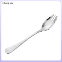 ราคา สลัด Hike ช้อนและส้อมช้อนตวงสแตนเลส Sporks 18.50X3.00X1.50 ซม.เงิน (48508420514)