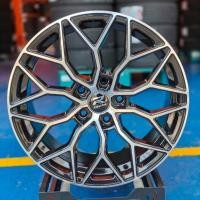 ราคา EmotionR Wheel P03 ขอบ 17x7.5" 5รู114.3 ET+35 สีBKF แม็กขอบ17 สินค้ามือ1 ล้อรถยนต์ (29893598084)