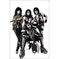 ราคา โปสเตอร์ วงคิส วงKiss Band Rock Poster รูปภาพติดห้อง ตกแต่งผนัง โปสเตอร์วงดนตรี โปสเตอร์ติดผนัง โปสเตอร์วงร็อค ของสะสม (11907045630)