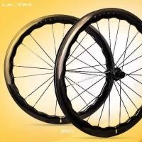 ราคา 2026 Ultraspeed Curve ชุดล้อเสือหมอบ คาร์บอน 50/50 60/60 ริมเบรก รองรับ tubeless ดุมแบริ่ง น้ำหนัก 1.5kg (50508892514)