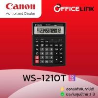 ราคา เครื่องคิดเลข CANON WS-1210T รับประกันศูนย์ไทย 3 ปี by Office link (1095841259)