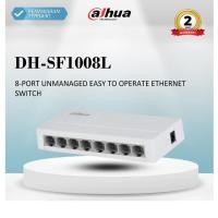 ราคา Dahua DH-SF1008L Switch Hub 8 Port Fast Ethernet 10/100 Mbps Unmanaged Desktop M (55361230674)