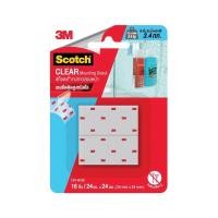 ราคา สก๊อตช์® 4010 เทปกาวสองหน้าแรงยึดติดสูงชนิดใส Scotch® Mounting Tape, Cat4010D, Clear, Die-Cut (7003189884)