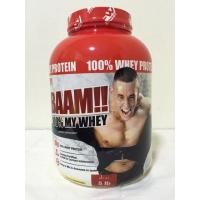 ราคา BAAM เวย์โปรตีน 100% MY WHEY 5 lb เพิ่มกล้ามเนื้อ/ลดไขมัน (5108667276)