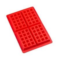 ราคา Waffle Silicone ซิลิโคน วาฟเฟิล-บล็อคซิลิโคน รูปทรง วาฟเฟิล มี 4 ช่อง (19022254202)