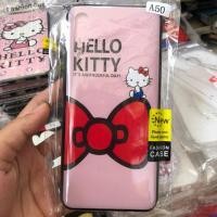 ราคา เคส kitty คิตตี้โบว์แดง #Samsung A10 A50 (2721615074)