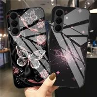 ราคา {F761} SAMSUNG A57 Glass Softcase - SAMSUNG A57 HP Casing - เคส SAMSUNG A57 NEW CAMERA PROTECTOR (46811017682)