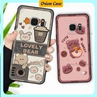 ราคา Samsung Note 5 - S6 - S6 Edge - S7 - S7 Edge case พิมพ์ลายหมีน่ารัก ทนทาน (53211650790)