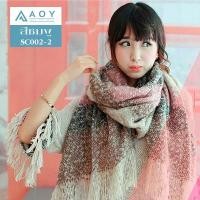 ราคา สินค้าพร้อมส่งทุกวันจากไทย ผ้าพันคอ ผ้าคลุมไหล่กันหนาว ผ้าแคชเมียร์ (533657724)