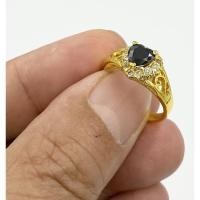 ราคา แหวนผุ้หญิงชุบทองไมครอน5ไมครอน (18484371610)