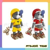 ราคา ตัวต่อ​ เล​โก้​นาโน​ ทอม​แอนด์​เจอ​รี่​ ยืนหลับ​ (4000+pcs) สวย​ น่าสะสม (12337847862)