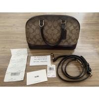 ราคา กระเป๋าCoach F27583 Mini sierra satchel (15278734864)