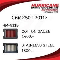 ราคา กรองอากาศ HURRICANE สำหรับ HONDA CBR 250 ปี 2011> (3602234541)