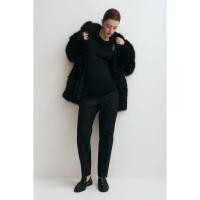 ราคา H&M(เอชแอนด์เอ็ม) MAMA กางเกงเทเลอร์ขายาว ผู้หญิง 1108398_1 (56955393599)